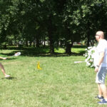 Ostrowiec Świętokrzyski. Śniadanie w parku / Emilia Sitarska / Radio Kielce