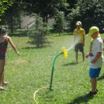 Ostrowiec Świętokrzyski. Śniadanie w parku / Emilia Sitarska / Radio Kielce