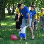 Ostrowiec Świętokrzyski. Śniadanie w parku / Emilia Sitarska / Radio Kielce