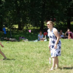 Ostrowiec Świętokrzyski. Śniadanie w parku / Emilia Sitarska / Radio Kielce