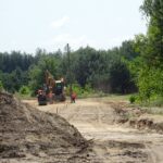 Ostrowiec Świętokrzyski. Budowa ulicy Rzeczki / Emilia Sitarska / Radio Kielce