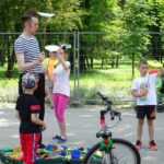 Ostrowiec Świętokrzyski. Dzień Dziecka w Parku Miejskim / Emilia Sitarska / Radio Kielce