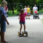 Ostrowiec Świętokrzyski. Dzień Dziecka w Parku Miejskim / Emilia Sitarska / Radio Kielce