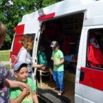 Ostrowiec Świętokrzyski. Dzień Dziecka w Parku Miejskim / Emilia Sitarska / Radio Kielce