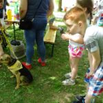 Ostrowiec Świętokrzyski. Dzień Dziecka w Parku Miejskim / Emilia Sitarska / Radio Kielce