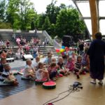 Ostrowiec Świętokrzyski. Dzień Dziecka w Parku Miejskim / Emilia Sitarska / Radio Kielce