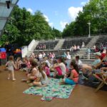 Ostrowiec Świętokrzyski. Dzień Dziecka w Parku Miejskim / Emilia Sitarska / Radio Kielce