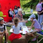 Ostrowiec Świętokrzyski. Dzień Dziecka w Parku Miejskim / Emilia Sitarska / Radio Kielce