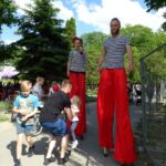 Ostrowiec Świętokrzyski. Dzień Dziecka w Parku Miejskim / Emilia Sitarska / Radio Kielce