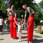 Ostrowiec Świętokrzyski. Dzień Dziecka w Parku Miejskim / Emilia Sitarska / Radio Kielce