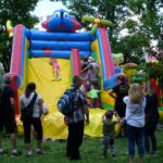 Ostrowiec Świętokrzyski. Dzień Dziecka w Parku Miejskim / Emilia Sitarska / Radio Kielce