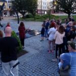 Ostrowiec Świętokrzyski. Nocne zwiedzanie miasta / Emilia Sitarska / Radio Kielce