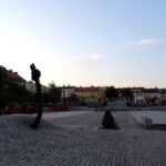 Ostrowiec Świętokrzyski. Nocne zwiedzanie miasta / Emilia Sitarska / Radio Kielce