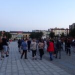 Ostrowiec Świętokrzyski. Nocne zwiedzanie miasta / Emilia Sitarska / Radio Kielce