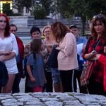 Ostrowiec Świętokrzyski. Nocne zwiedzanie miasta / Emilia Sitarska / Radio Kielce