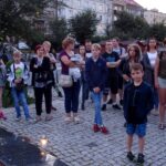 Ostrowiec Świętokrzyski. Nocne zwiedzanie miasta / Emilia Sitarska / Radio Kielce