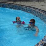 Otwarcie basenów letnich na Rawszczyźnie / Emilia Sitarska / Radio Kielce