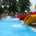 Otwarcie basenów letnich na Rawszczyźnie / Emilia Sitarska / Radio Kielce