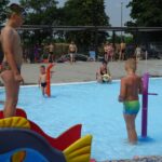 Otwarcie basenów letnich na Rawszczyźnie / Emilia Sitarska / Radio Kielce