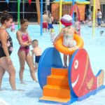 Otwarcie basenów letnich na Rawszczyźnie / Emilia Sitarska / Radio Kielce