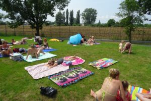 Otwarcie basenów letnich na Rawszczyźnie / Emilia Sitarska / Radio Kielce