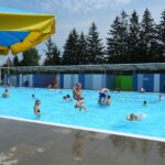 Otwarcie basenów letnich na Rawszczyźnie / Emilia Sitarska / Radio Kielce
