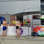 Otwarcie basenów letnich na Rawszczyźnie / Emilia Sitarska / Radio Kielce