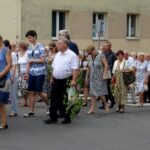 Ostrowiec Świętokrzyski. Procesja Bożego Ciała / Emilia Sitarska / Radio Kielce