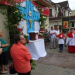 Ostrowiec Świętokrzyski. Procesja Bożego Ciała / Emilia Sitarska / Radio Kielce