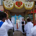 Ostrowiec Świętokrzyski. Procesja Bożego Ciała / Emilia Sitarska / Radio Kielce