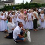 Ostrowiec Świętokrzyski. Procesja Bożego Ciała / Emilia Sitarska / Radio Kielce