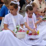 Ostrowiec Świętokrzyski. Procesja Bożego Ciała / Emilia Sitarska / Radio Kielce