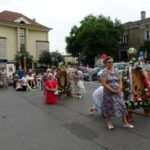 Ostrowiec Świętokrzyski. Procesja Bożego Ciała / Emilia Sitarska / Radio Kielce