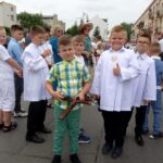 Ostrowiec Świętokrzyski. Procesja Bożego Ciała / Emilia Sitarska / Radio Kielce