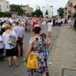 Ostrowiec Świętokrzyski. Procesja Bożego Ciała / Emilia Sitarska / Radio Kielce