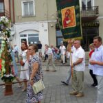 Ostrowiec Świętokrzyski. Procesja Bożego Ciała / Emilia Sitarska / Radio Kielce