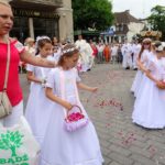 Ostrowiec Świętokrzyski. Procesja Bożego Ciała / Emilia Sitarska / Radio Kielce