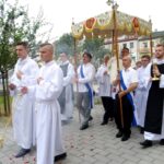 Ostrowiec Świętokrzyski. Procesja Bożego Ciała / Emilia Sitarska / Radio Kielce