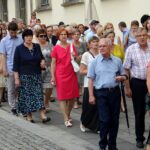 Ostrowiec Świętokrzyski. Procesja Bożego Ciała / Emilia Sitarska / Radio Kielce