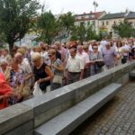 Ostrowiec Świętokrzyski. Procesja Bożego Ciała / Emilia Sitarska / Radio Kielce