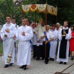 Ostrowiec Świętokrzyski. Procesja Bożego Ciała / Emilia Sitarska / Radio Kielce