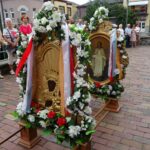 Ostrowiec Świętokrzyski. Procesja Bożego Ciała / Emilia Sitarska / Radio Kielce