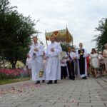 Ostrowiec Świętokrzyski. Procesja Bożego Ciała / Emilia Sitarska / Radio Kielce