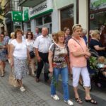 Ostrowiec Świętokrzyski. Procesja Bożego Ciała / Emilia Sitarska / Radio Kielce