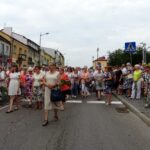 Ostrowiec Świętokrzyski. Procesja Bożego Ciała / Emilia Sitarska / Radio Kielce