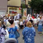 Ostrowiec Świętokrzyski. Procesja Bożego Ciała / Emilia Sitarska / Radio Kielce