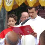 Ostrowiec Świętokrzyski. Procesja Bożego Ciała / Emilia Sitarska / Radio Kielce