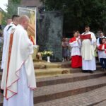 Ostrowiec Świętokrzyski. Procesja Bożego Ciała / Emilia Sitarska / Radio Kielce