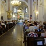 Ostrowiec Świętokrzyski. Procesja Bożego Ciała / Emilia Sitarska / Radio Kielce