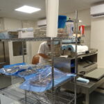 Wojewoda świętokrzyski Agata Wojtyszek nadzoruje zakończone inwestycje w szpitalu / Emilia Sitarska / Radio Kielce